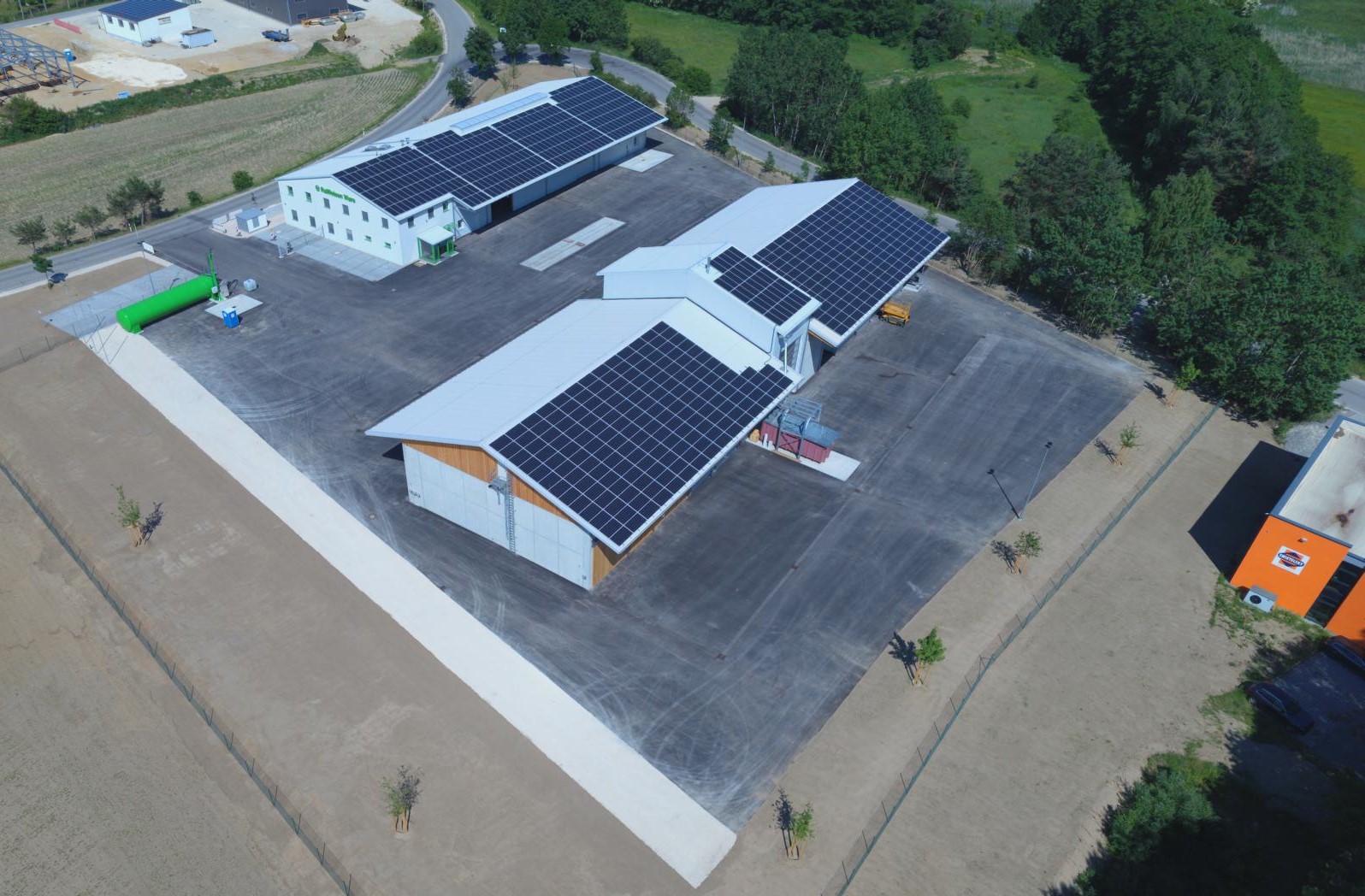 Neubau Agrarbetrieb - Biburg - Budownictwo lądowe naziemne
