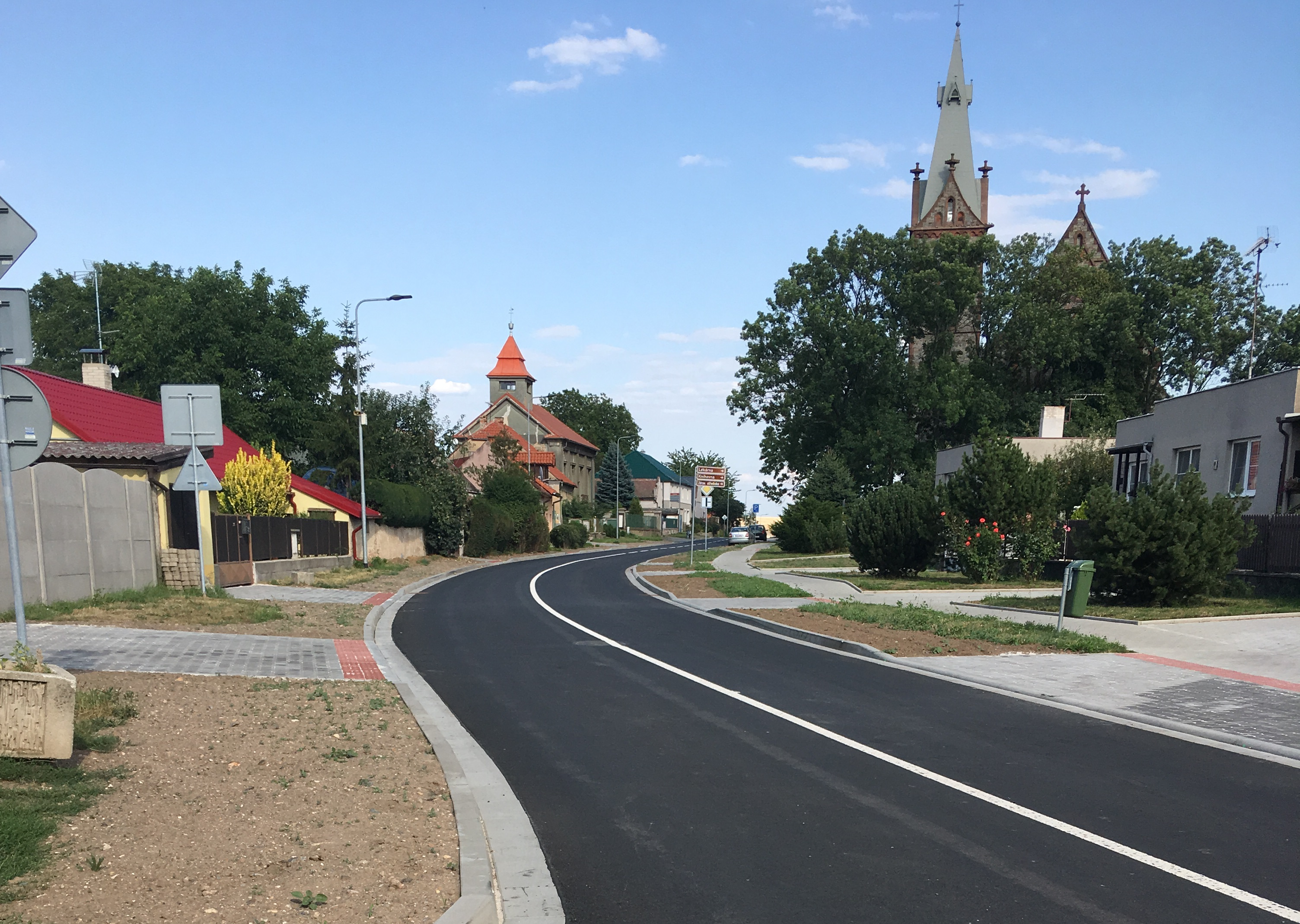 Silnice III/3297, Plaňany – rekonstrukce komunikace - Budowa dróg i mostów