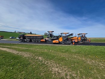 Fahrbahnerneuerung auf der B15 erfolgreich abgeschlossen - DE