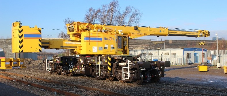 Kirow 250S S&C Alliance Project Works - Budownictwo kolejowe