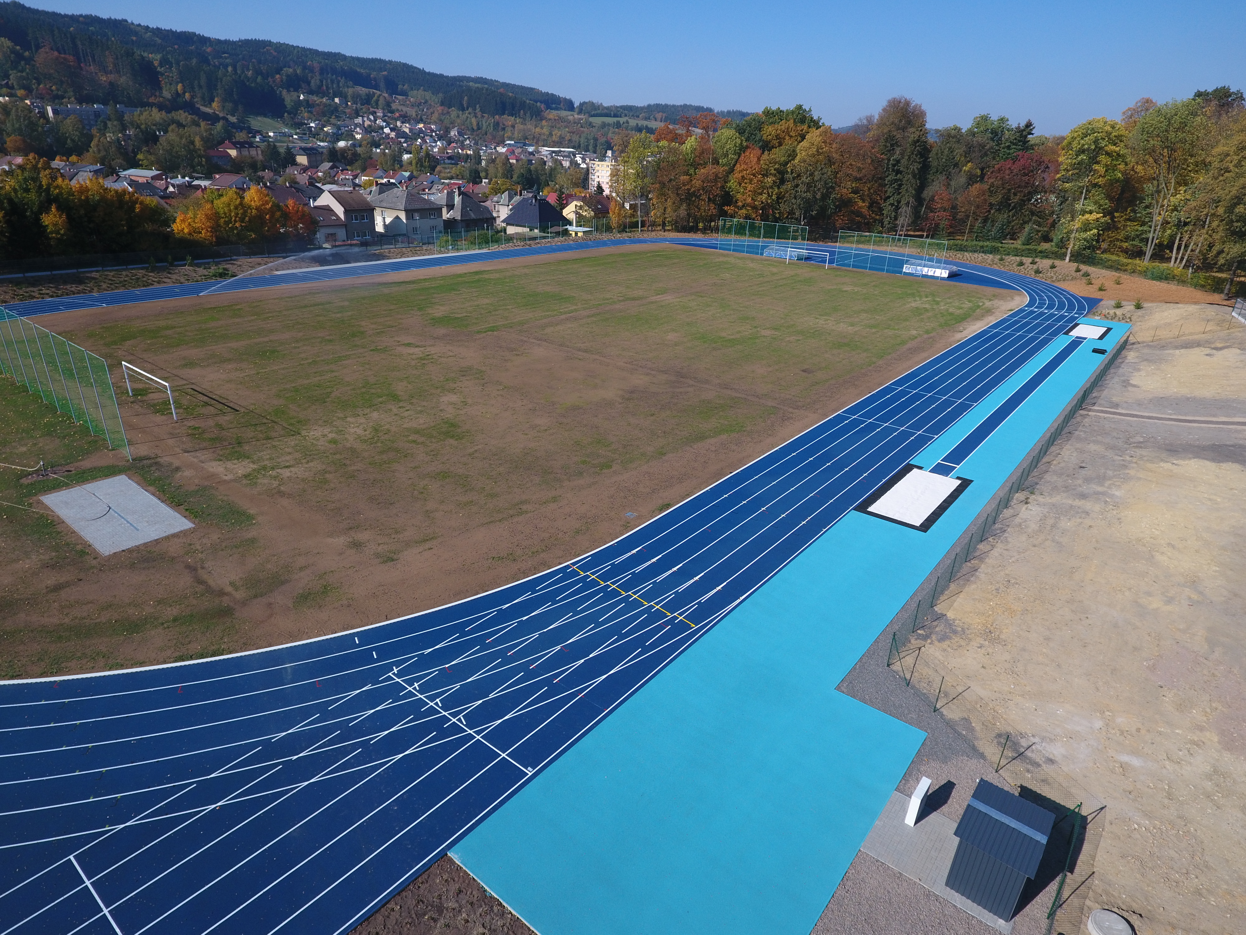 Česká Třebová – atletický stadion Na Skalce - Kompetencje specjalistyczne