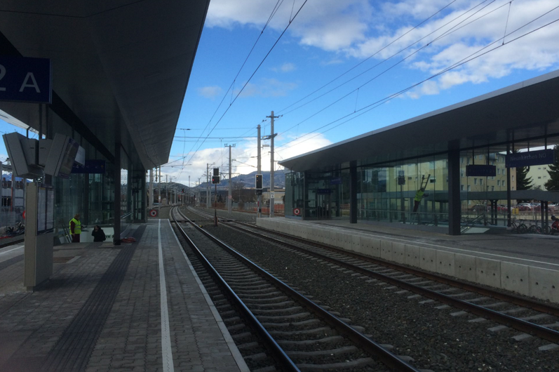 Umbau Bahnhof Neunkirchen - Budownictwo kolejowe