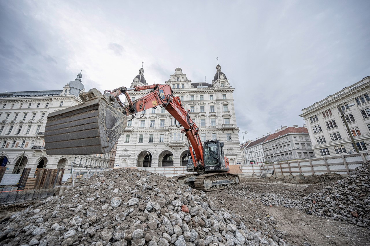 KONSORCJUM U2xU5 RATHAUSPLATZ-FRANKHPLATZ,  Wiedeń, Austria 2 KONSORCJUM U2xU5 RATHAUSPLATZ-FRANKHPLATZ,  Wiedeń, Austria 2