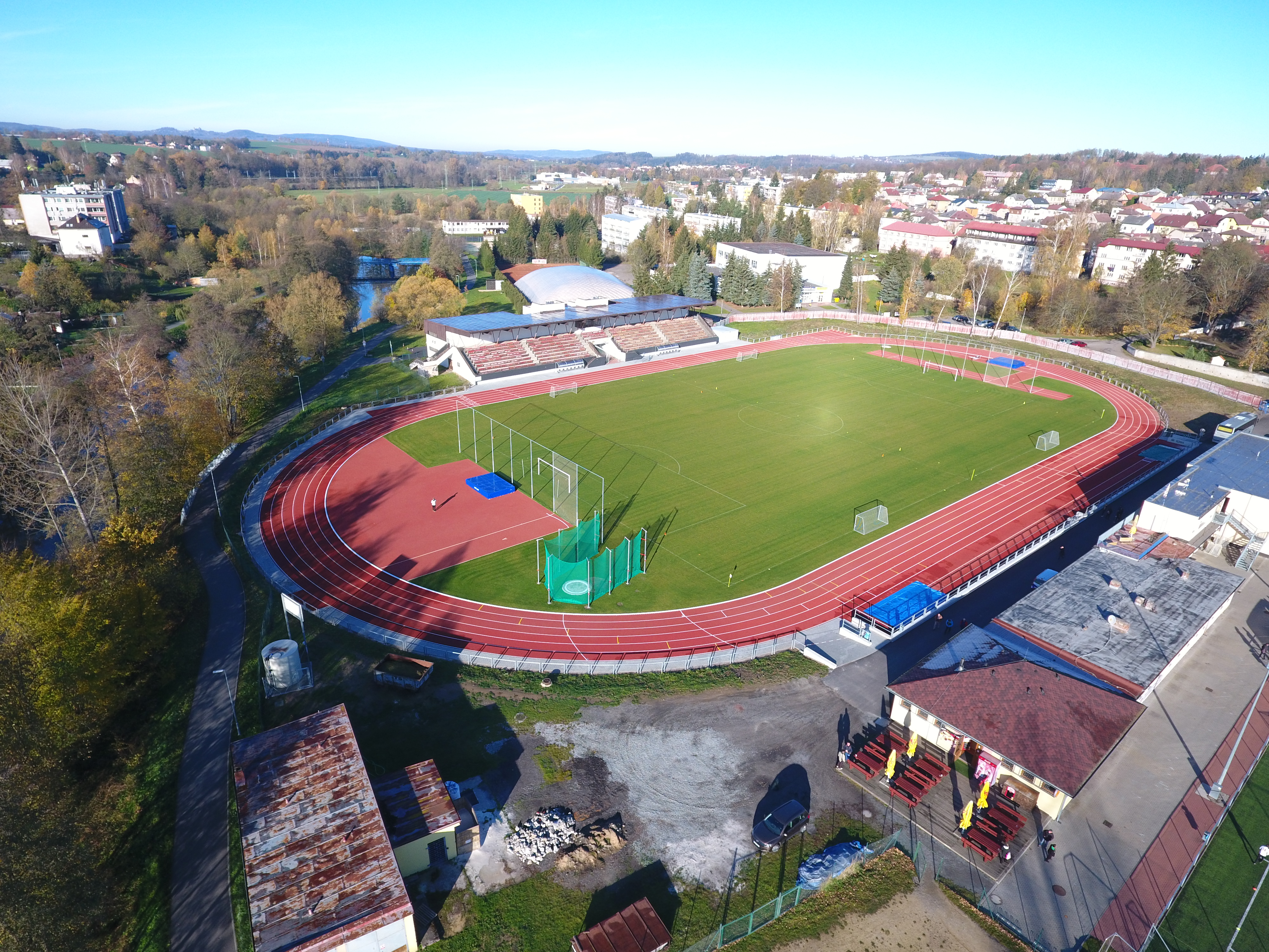 Havlíčkův Brod – sportovní areál Na Losích - Kompetencje specjalistyczne