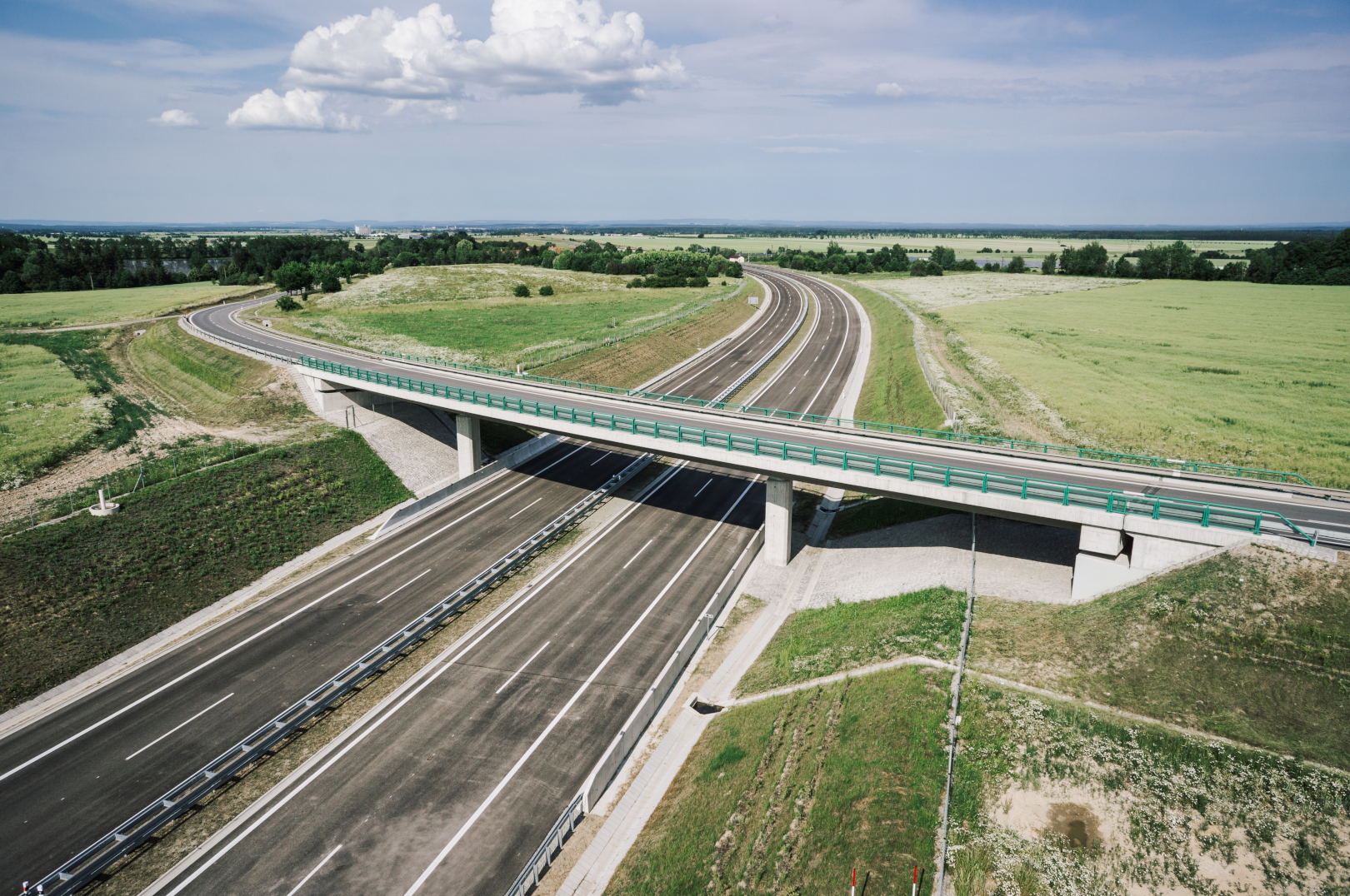 D3 – úsek Bošilec–Ševětín - Budowa dróg i mostów