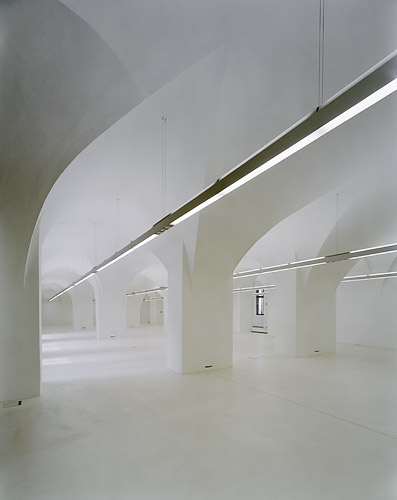 Galerie der Forschung  - Rewitalizacje / przebudowy