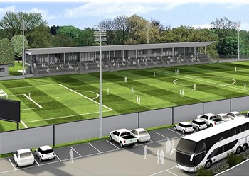 Fußballstadion für steirische Gemeinde Gnas - AT Fußballstadion für steirische Gemeinde Gnas - AT
