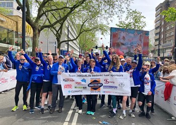 RopaRun 2023; ook dit jaar is Swietelsky met trots sponsor van het Swietelsky Go4Life team uit Etten-Leur. - NL