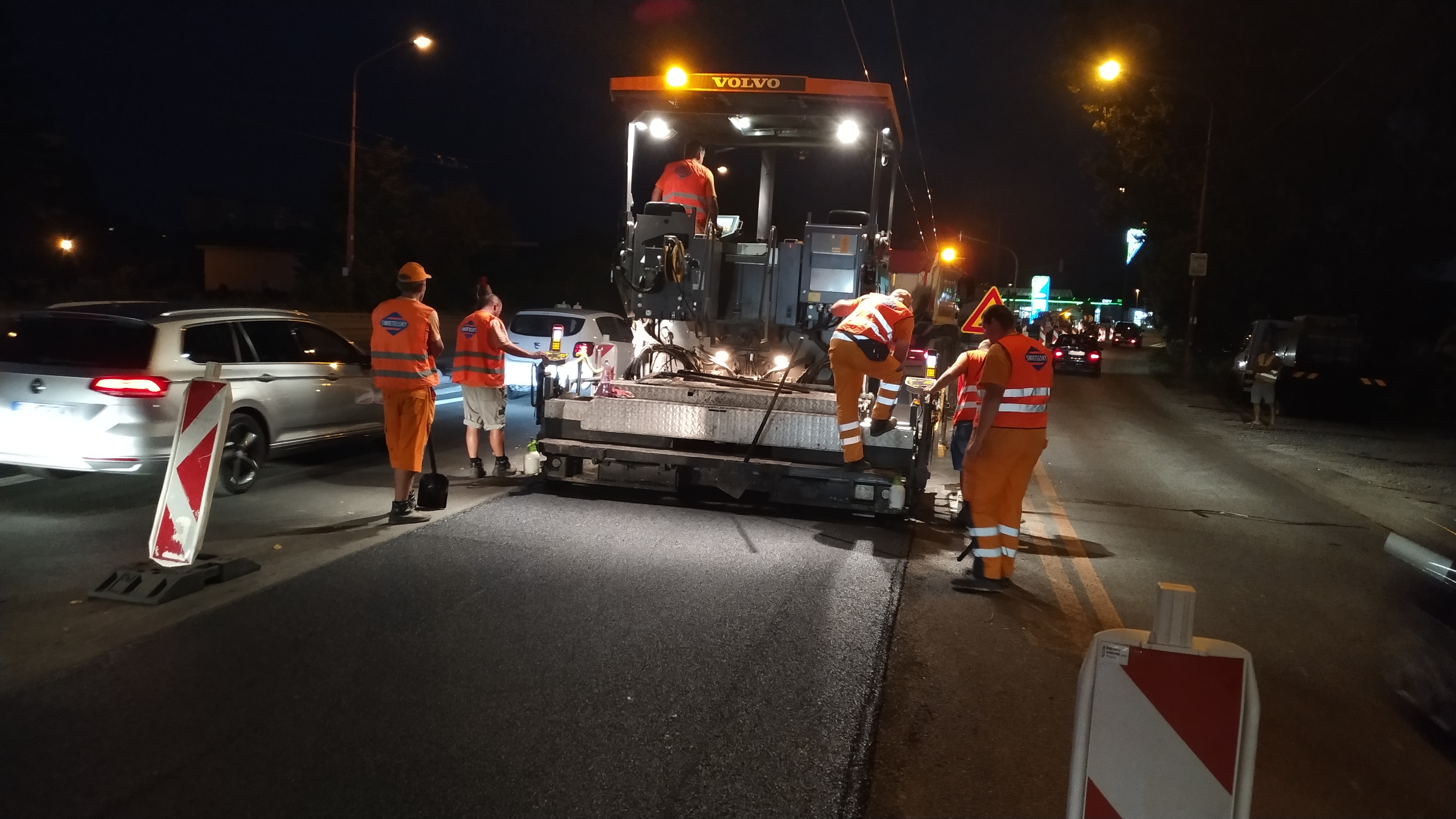 RCB- oprava ciest , RCB - Malacky, rekonštrukcia mosta cez potok Malina - Budowa dróg i mostów