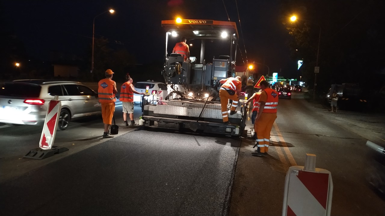 RCB- oprava ciest , RCB - Malacky, rekonštrukcia mosta cez potok Malina - Budowa dróg i mostów RCB- oprava ciest , RCB - Malacky, rekonštrukcia mosta cez potok Malina - Budowa dróg i mostów