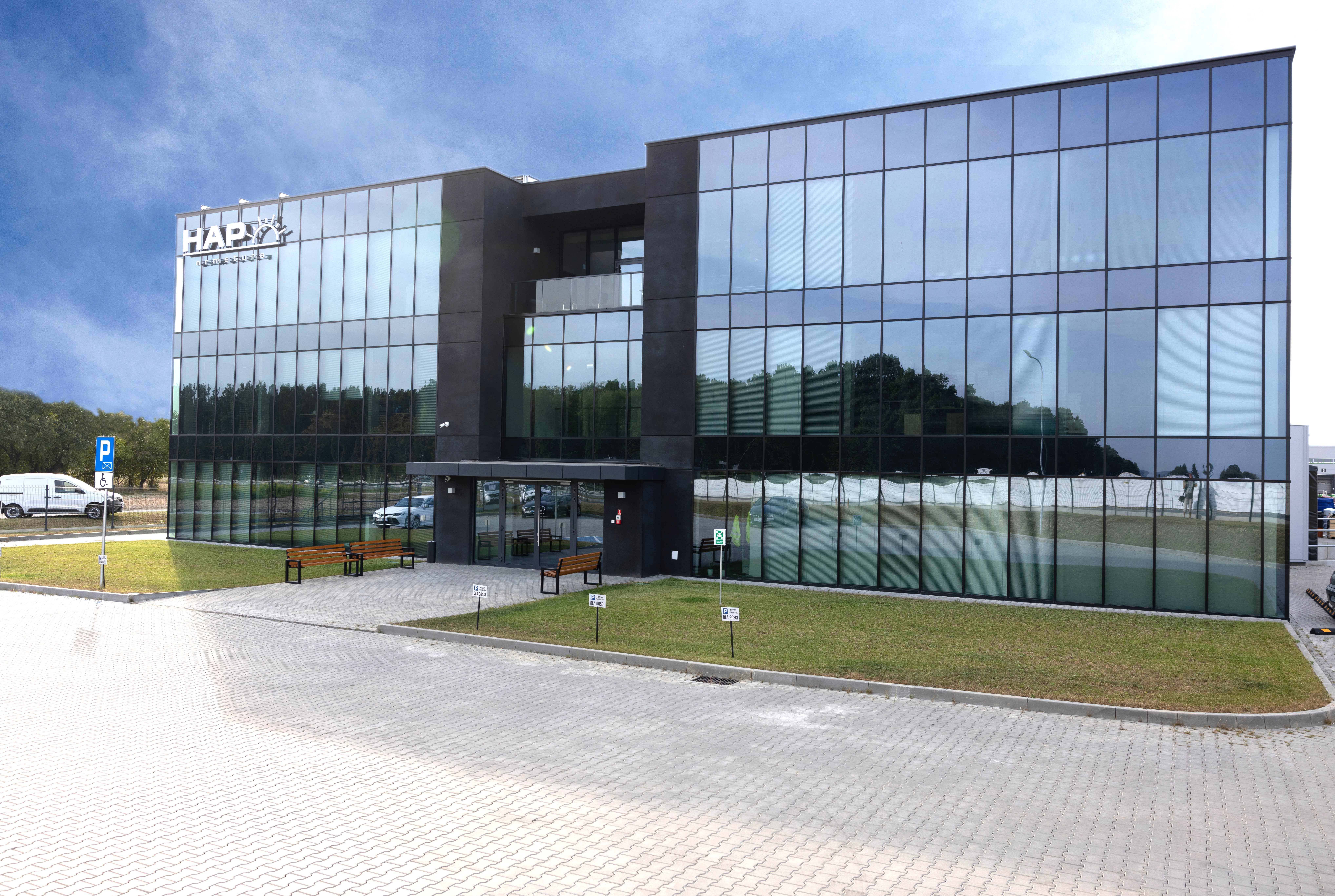 Budowa hali produkcyjno-magazynowej dla HAP Armatura Grupa SBS - Budownictwo lądowe naziemne