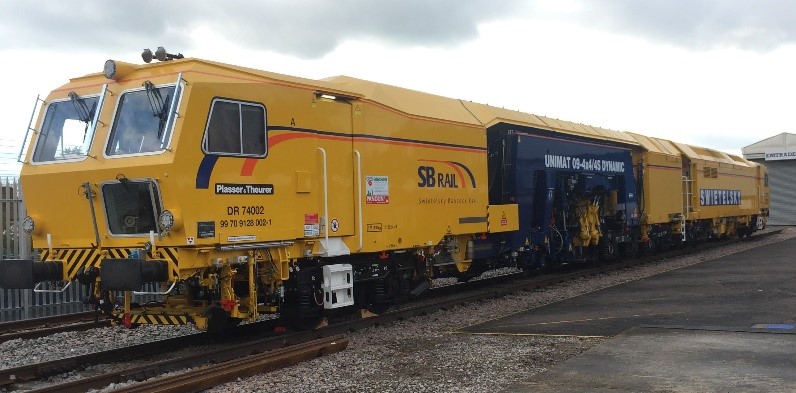 Network Rail-Supply and Operation of On Track Machines - Budownictwo kolejowe