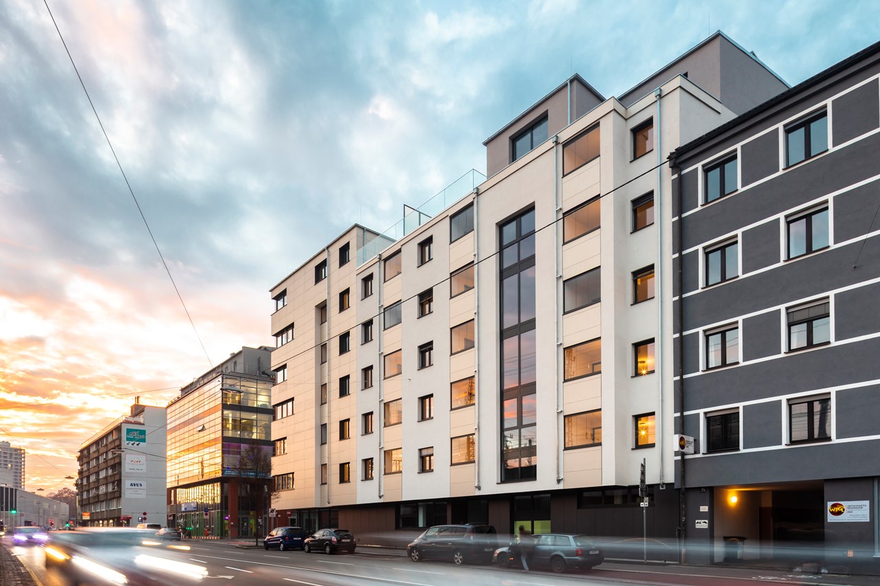 Neubau Wohnanlage Schubertstraße 47 - 49, 4020 Linz - Budownictwo lądowe naziemne Neubau Wohnanlage Schubertstraße 47 - 49, 4020 Linz - Budownictwo lądowe naziemne