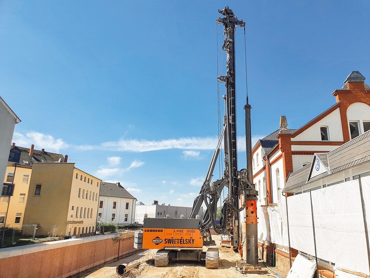 Hochwasserschutz, Döbeln - Budownictwo lądowe Hochwasserschutz, Döbeln - Budownictwo lądowe