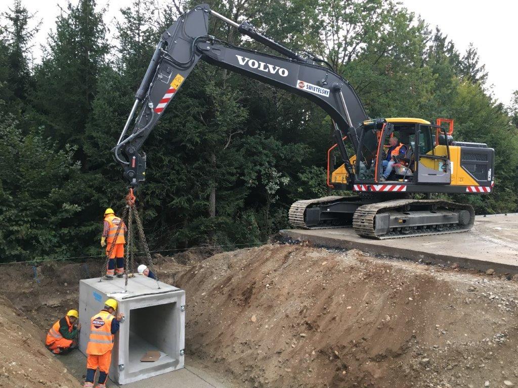 Geh- und Radweg - Putzbrunn - Budownictwo lądowe podziemne