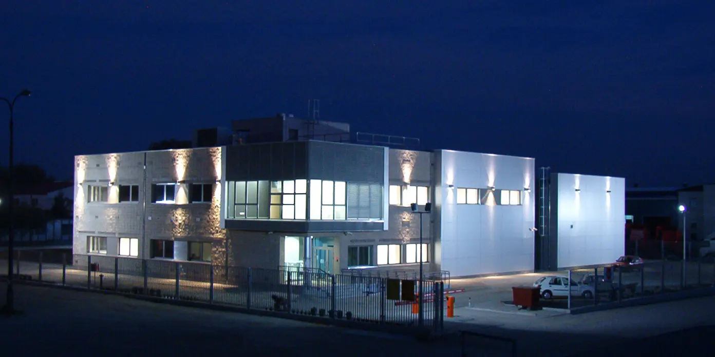 Budynek Biurowo Techniczny W Krakowie