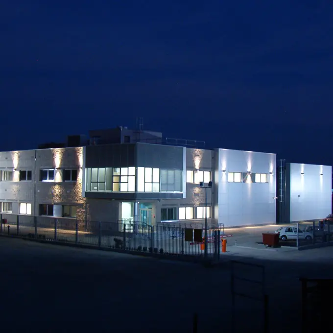 Budynek Biurowo Techniczny W Krakowie