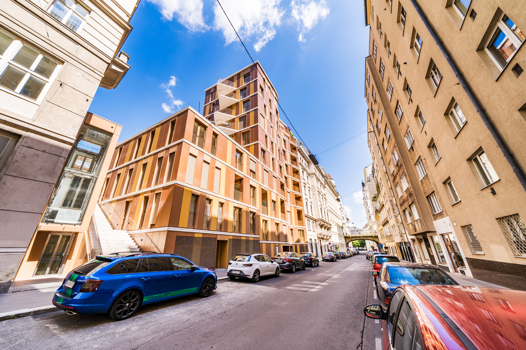 1010 Wien, Renngasse 10 - Budownictwo lądowe naziemne