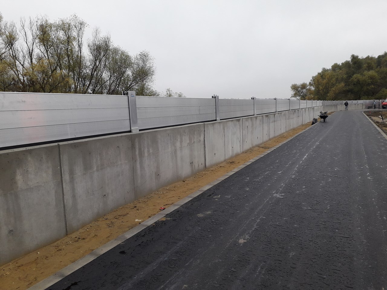 Árvízvédelmi rendszer, Budapest - Budownictwo lądowe Árvízvédelmi rendszer, Budapest - Budownictwo lądowe