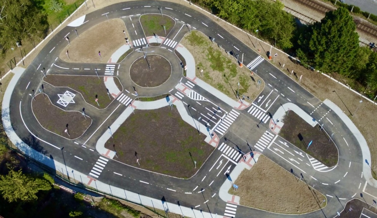 Příbram – rekonstrukce dopravního hřiště - Budowa dróg i mostów