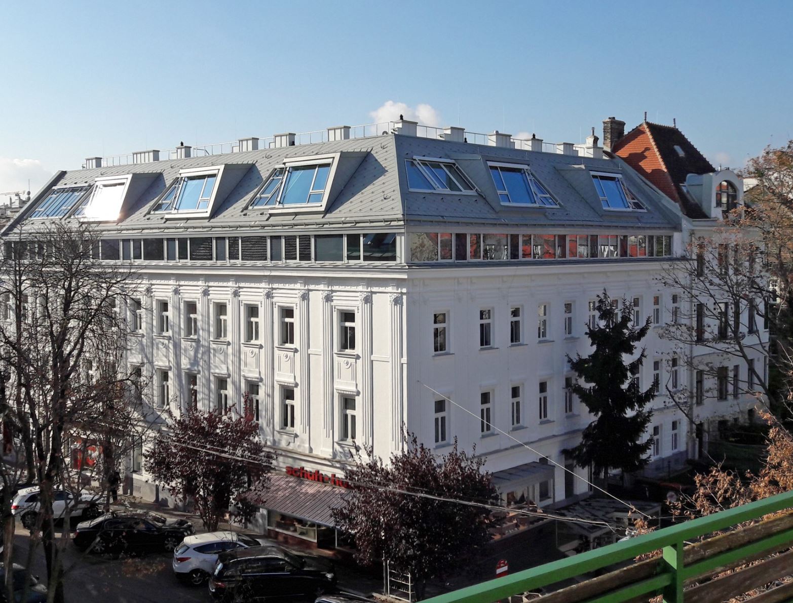 Obkirchergasse 27 - Dachgeschossausbau  - Rewitalizacje / przebudowy