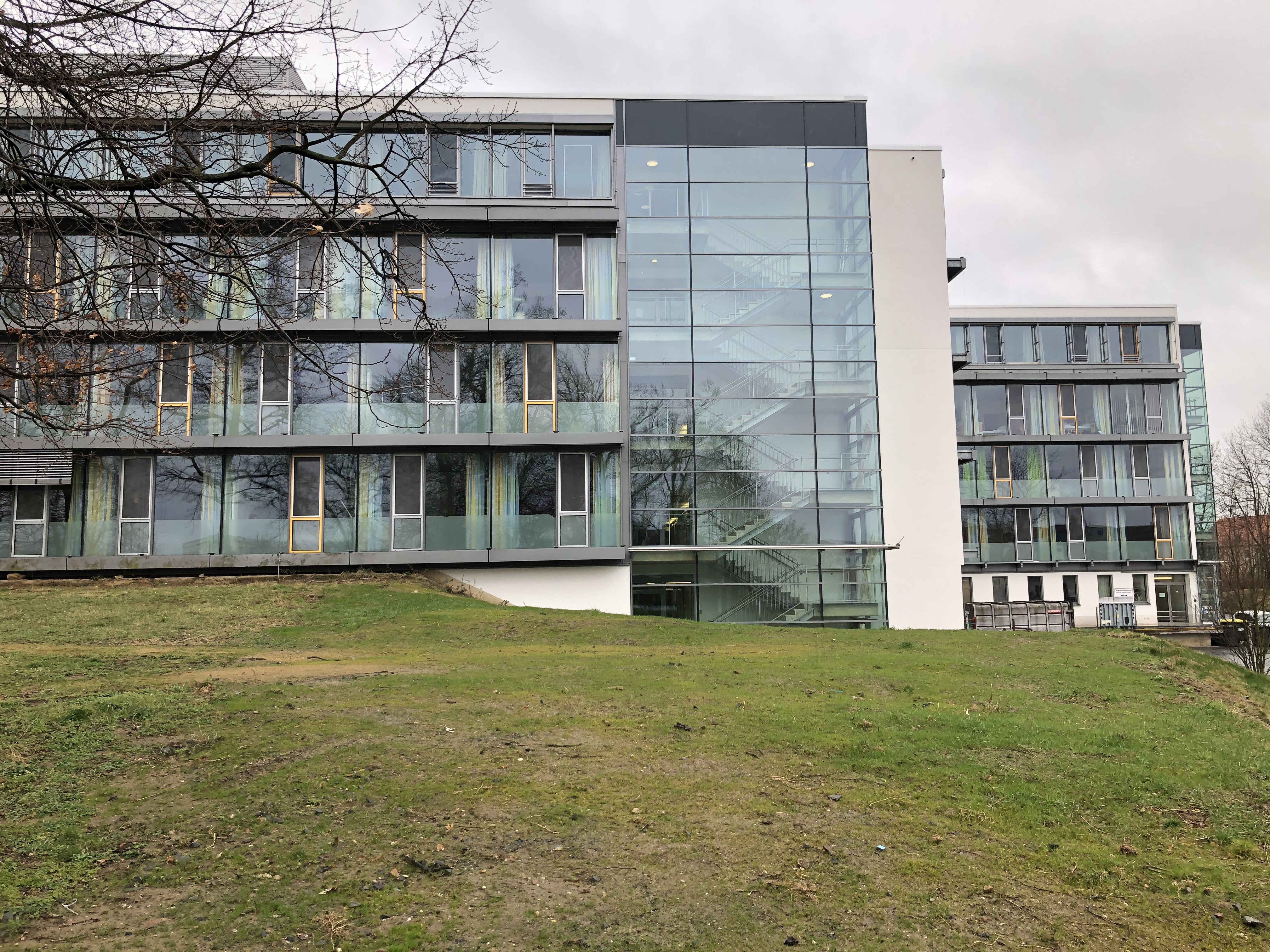 Riesa - Elblandklinikum - Aufstockung Haus 5  - Budownictwo lądowe naziemne