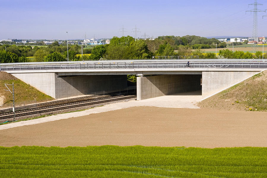 Ortsumgehung Etting - Budowa dróg i mostów