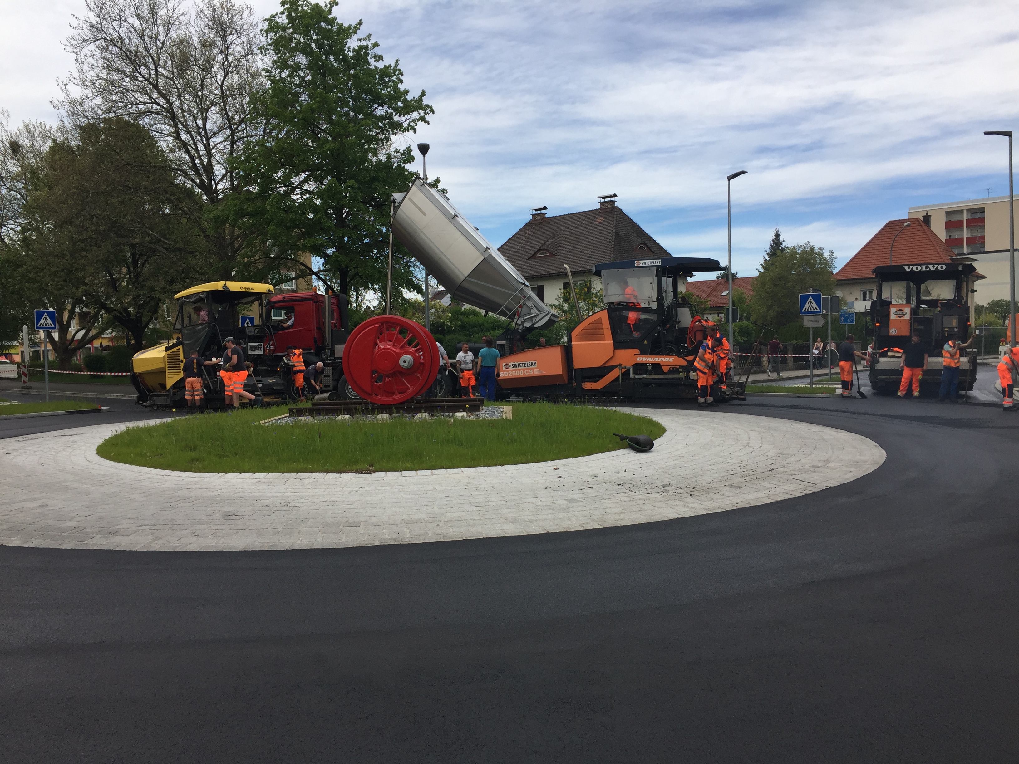 Ausbau der Münchener Straße - Freilassing - Budownictwo lądowe podziemne