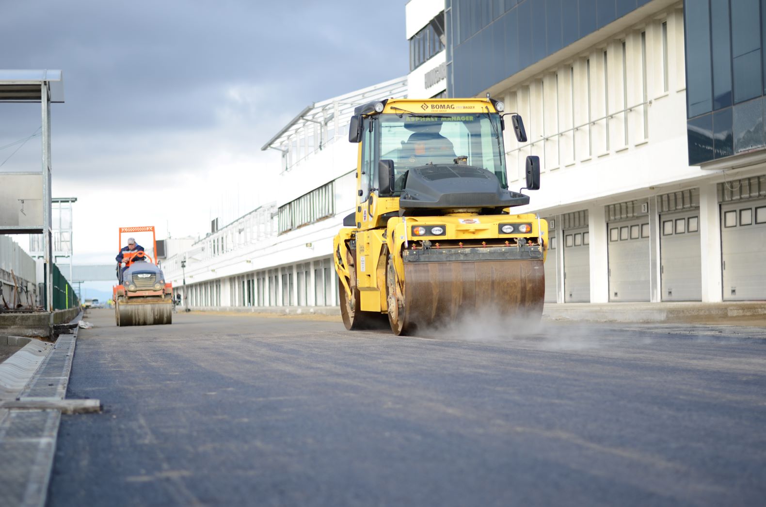 Hungaroring korszerűsítése  - Budowa dróg i mostów