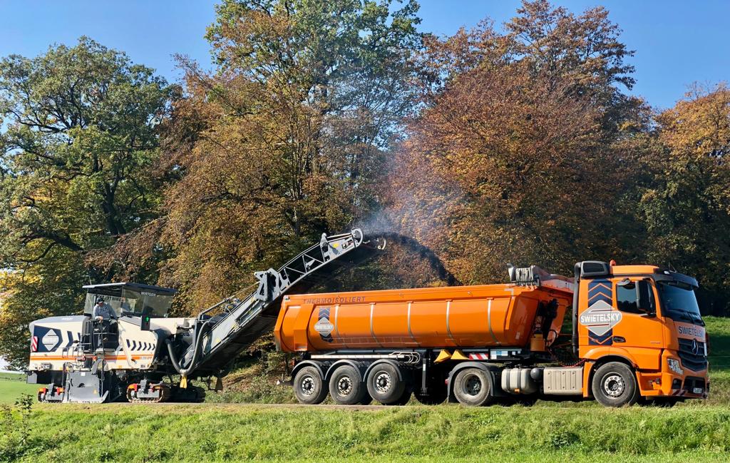 Sanierung ST2096 zwischen Laimgrub und Matzing  - Budowa dróg i mostów