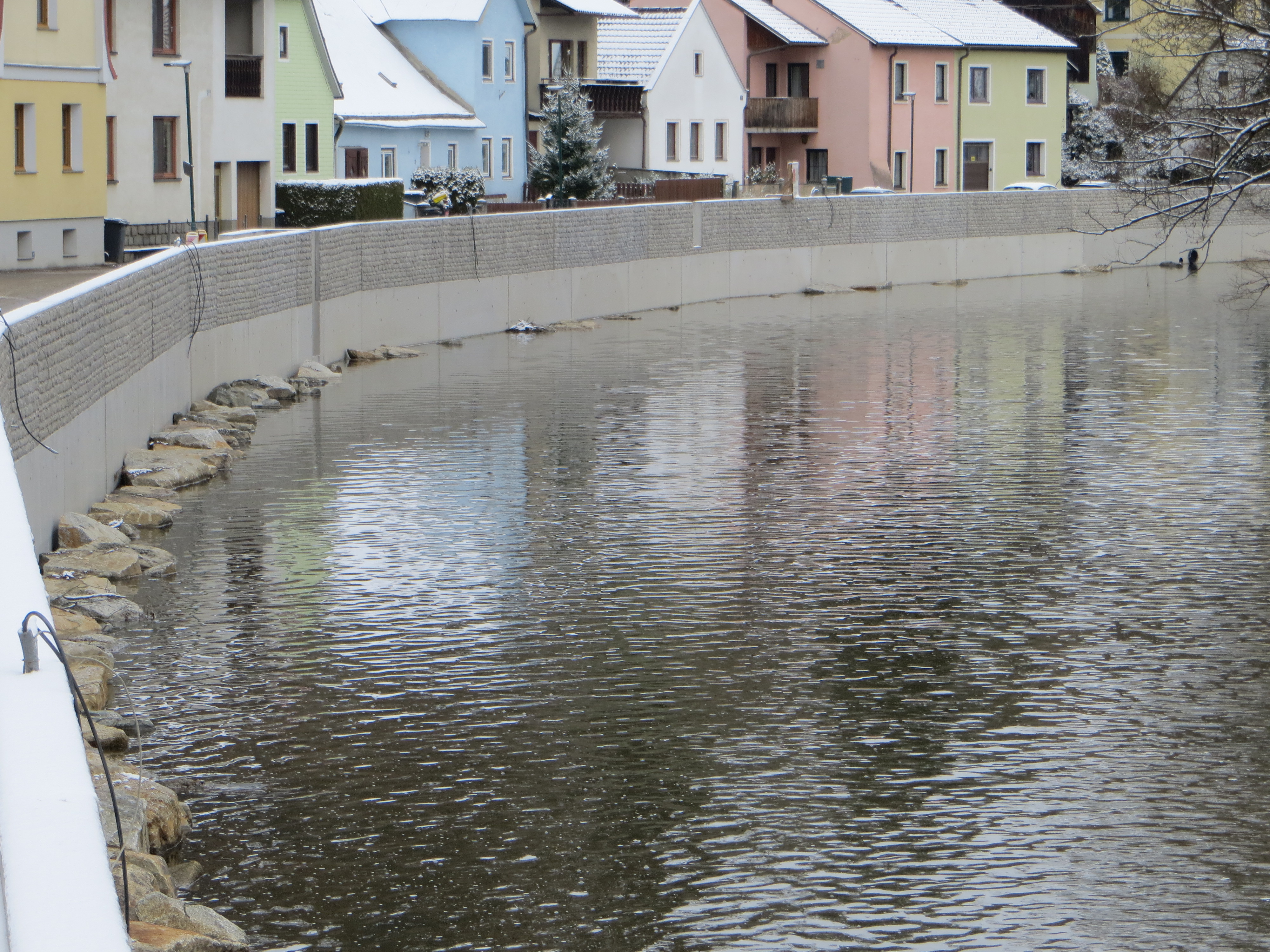 Hochwasserschutz Waidhofen an der Thaya - Budownictwo lądowe podziemne