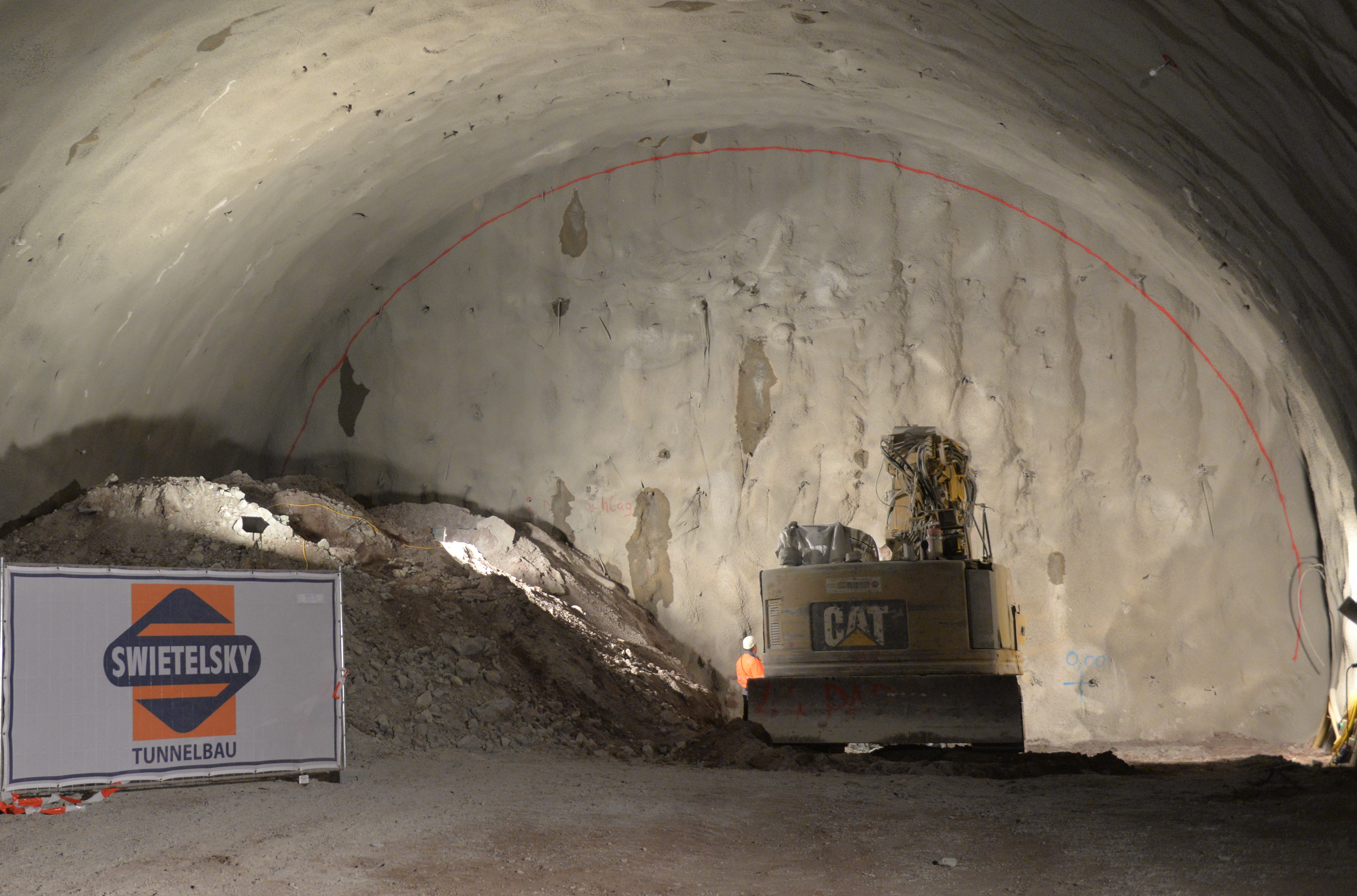 Stuttgart 21 - Fildertunnel & Tunnel nach Türkheim - Budowa tuneli