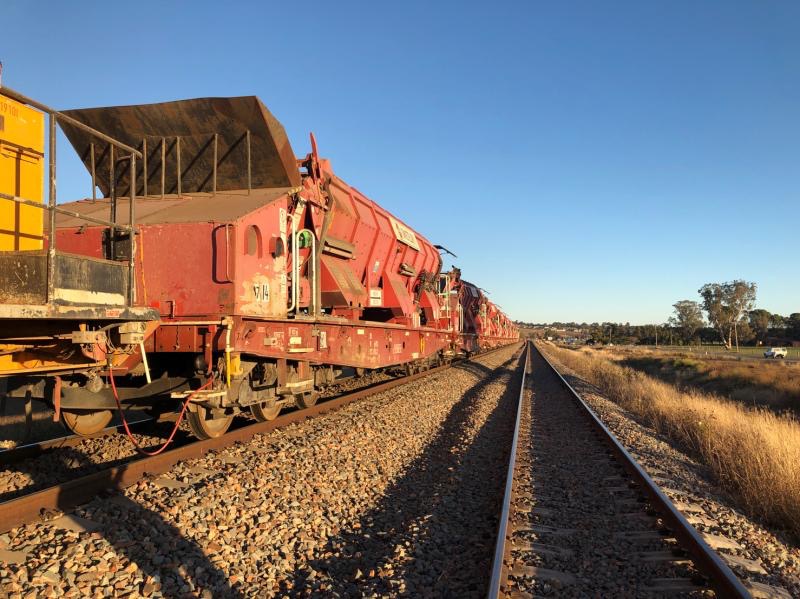 ARTC Hunter Valley Ballast Cleaning - Budownictwo kolejowe