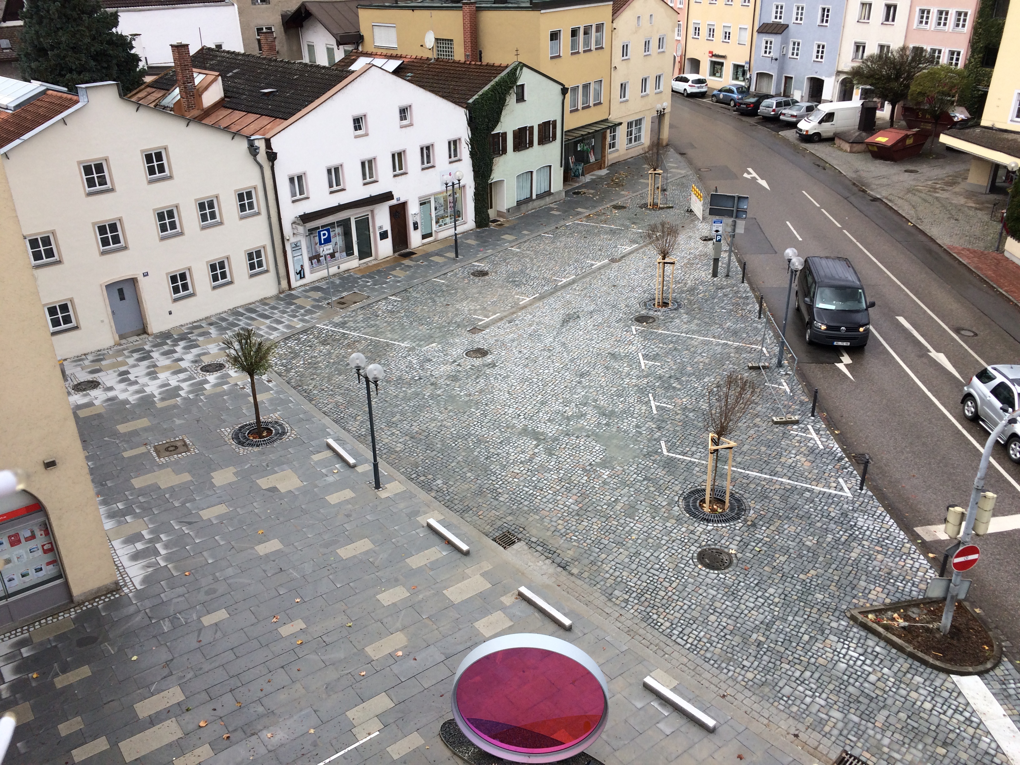 Ausbau Katharinenplatz - Stadt Mühldorf - Budownictwo lądowe podziemne