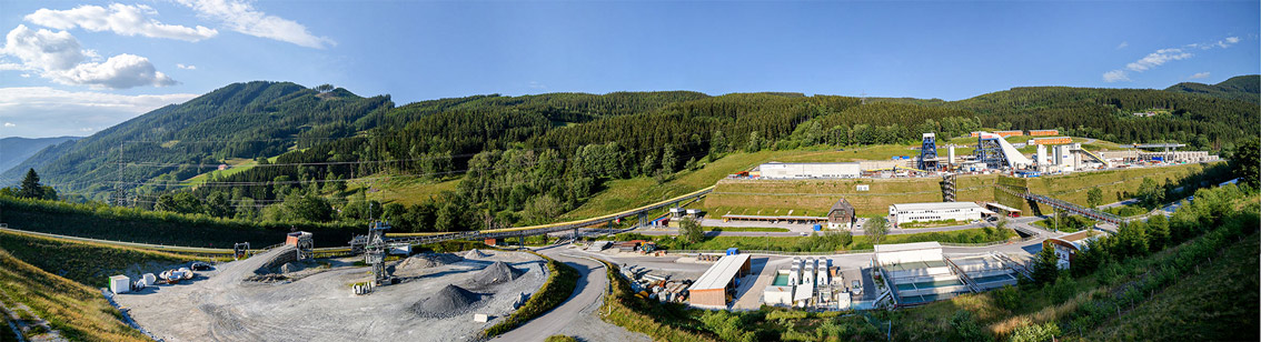 Semmeringtunnel SBT 2.1, Steinhaus am Semmering - Budowa tuneli