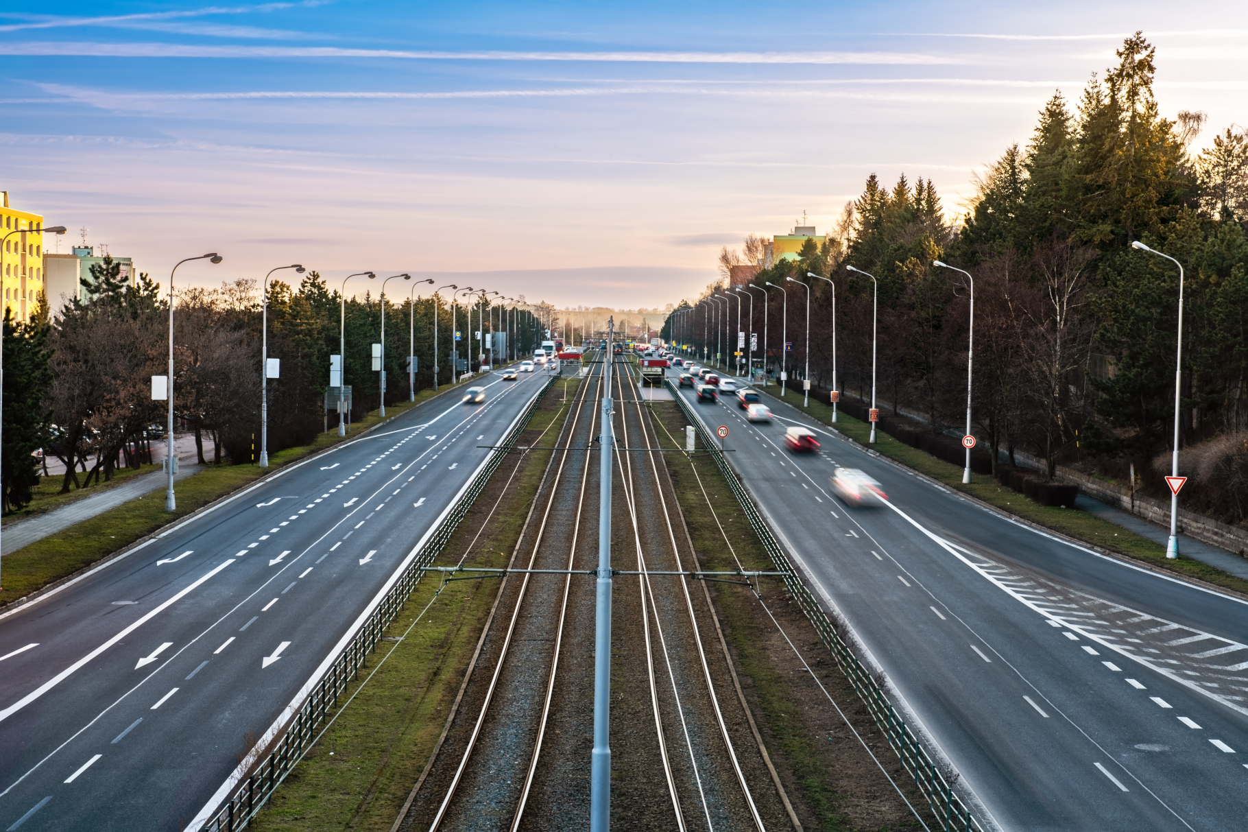 Olomouc – rekonstrukce ul. Brněnská - Budowa dróg i mostów