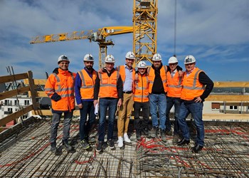 SWIETELSKY revolutioniert den Wohnungsbau mit Bauteilaktivierung in Doppelwandsystemen - AT