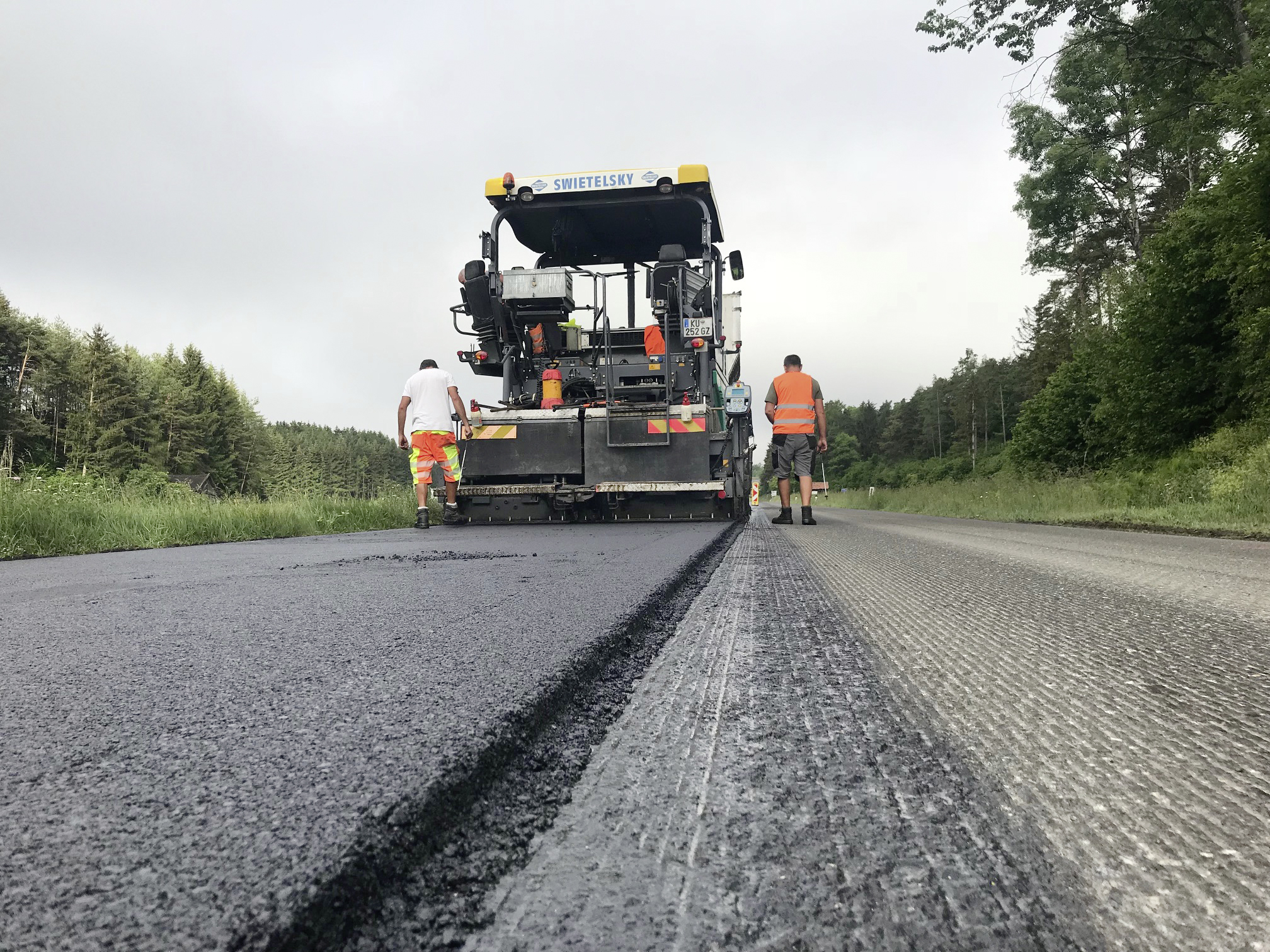 Straßenbau, Tirol - Budowa dróg i mostów