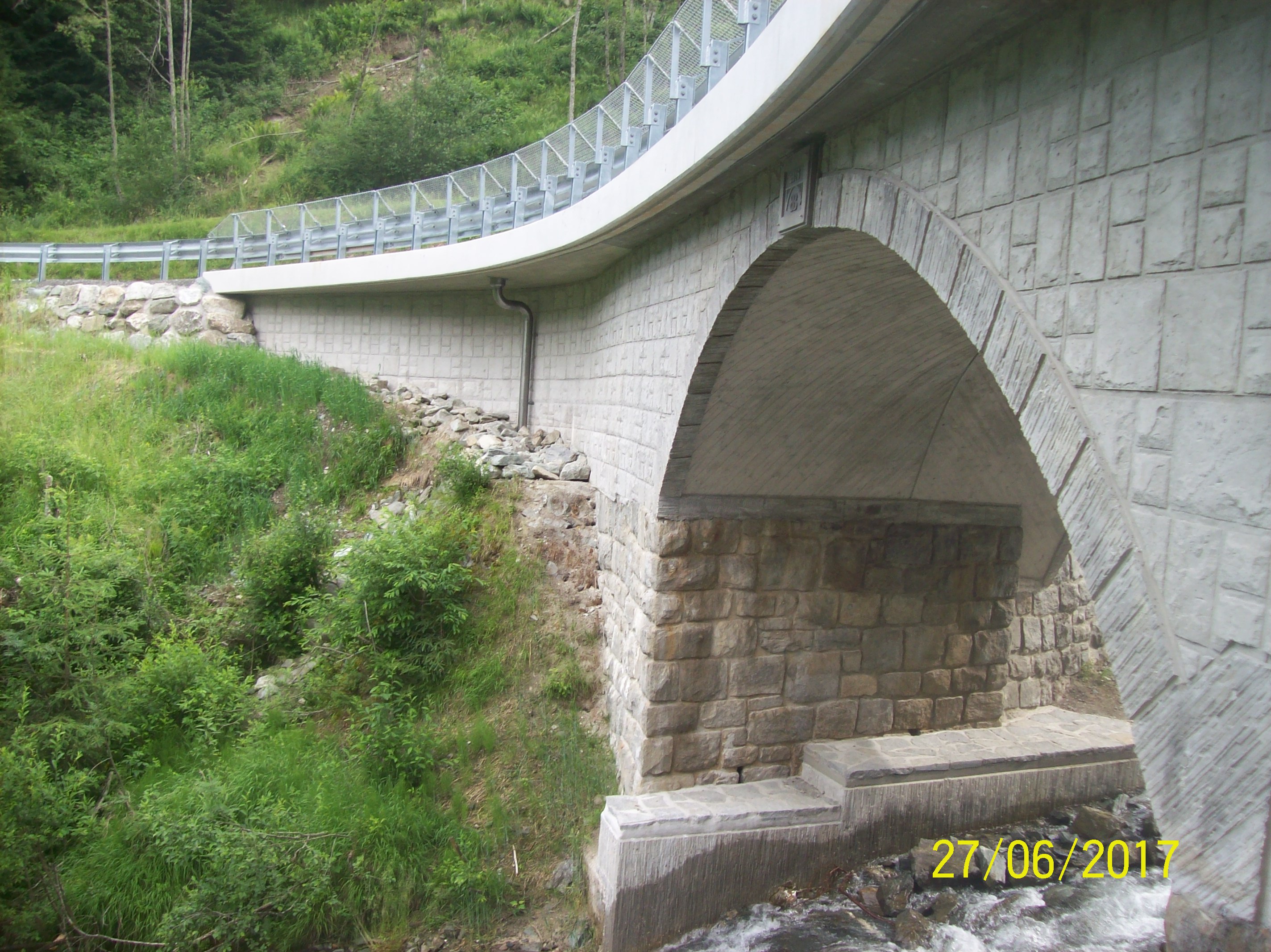 Schrabachbrücke auf der L264 Stubachtalstraße in Uttendorf - Budowa dróg i mostów