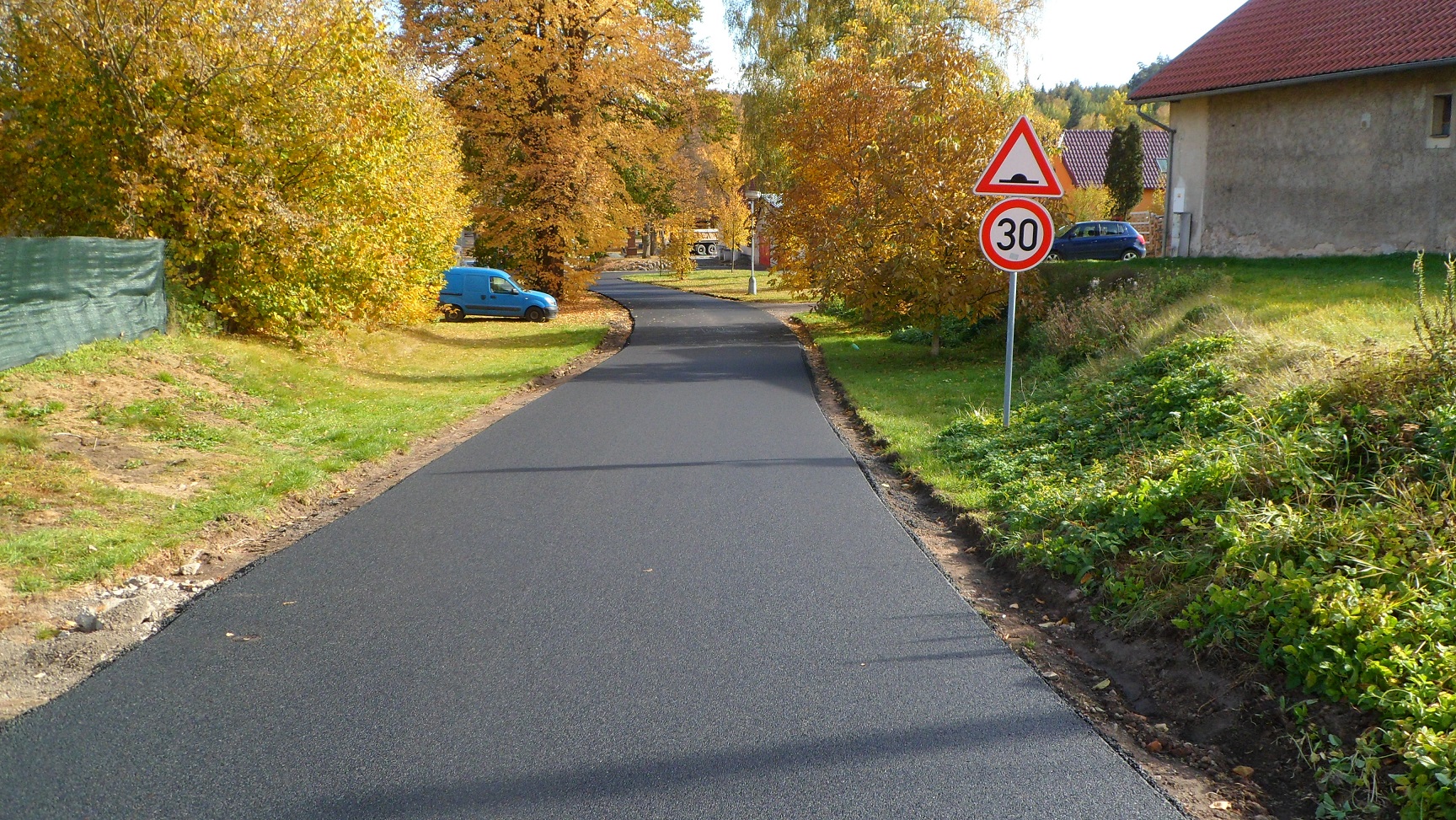 Jevany – rekonstrukce místních komunikací          - Budowa dróg i mostów
