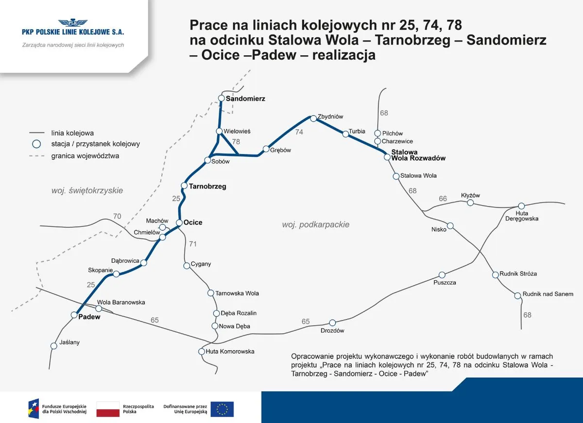 Mapa inwestycji Mapa inwestycji