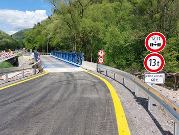 Rekonštrukcia mosta pri Podsuchej pokračuje podľa plánu - SK