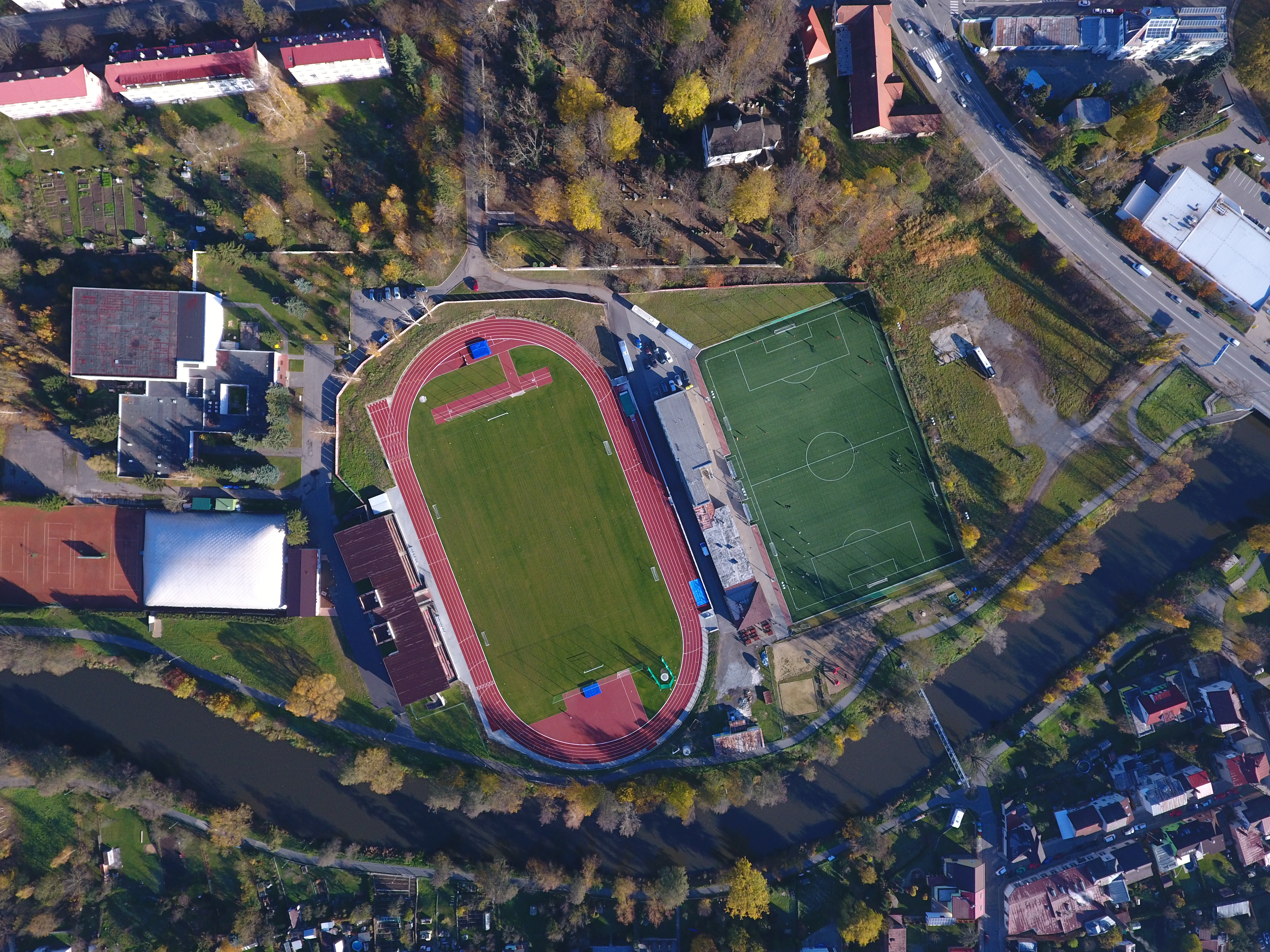 Havlíčkův Brod – sportovní areál Na Losích - Kompetencje specjalistyczne