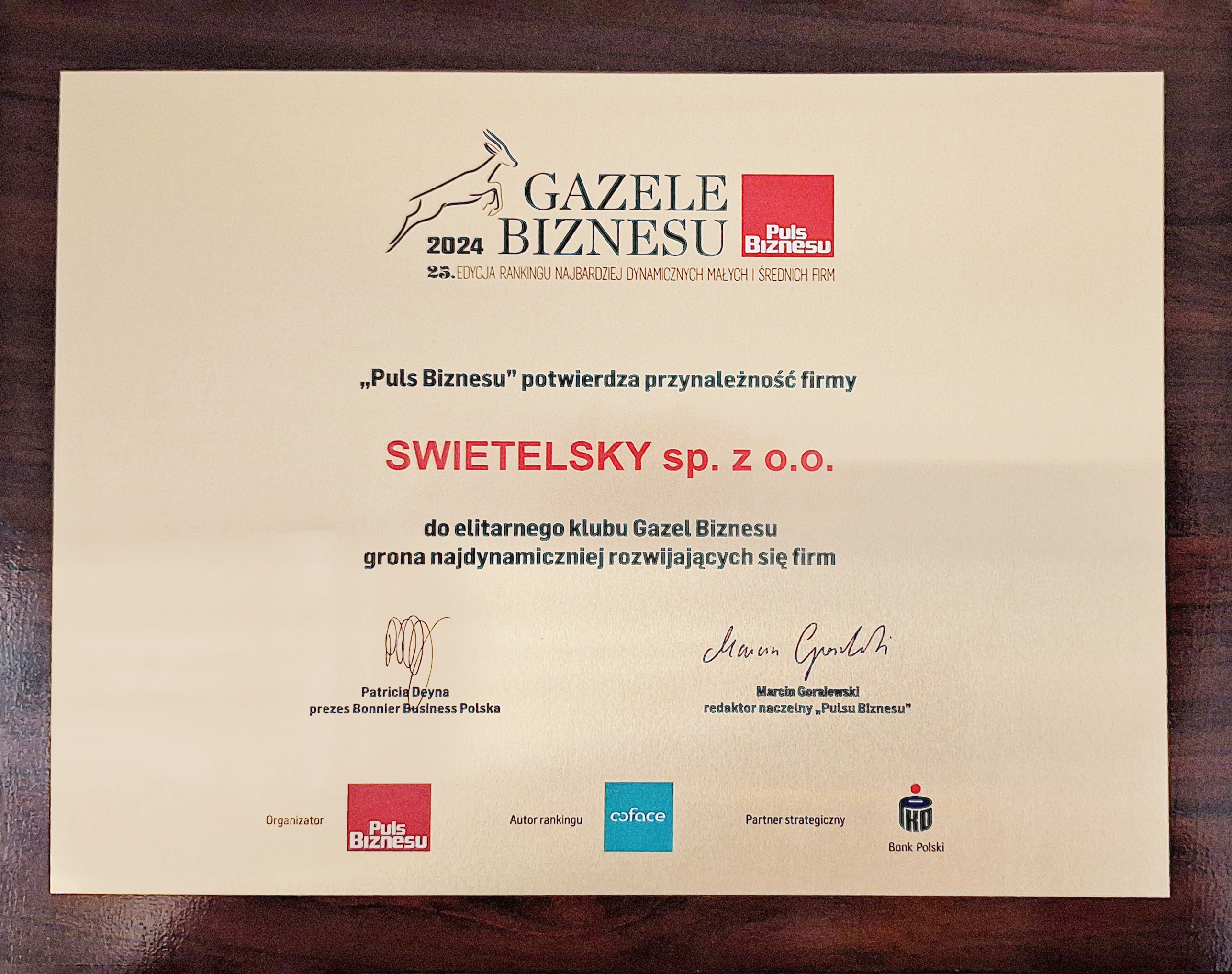 GAZELA POPR.KOLORY
