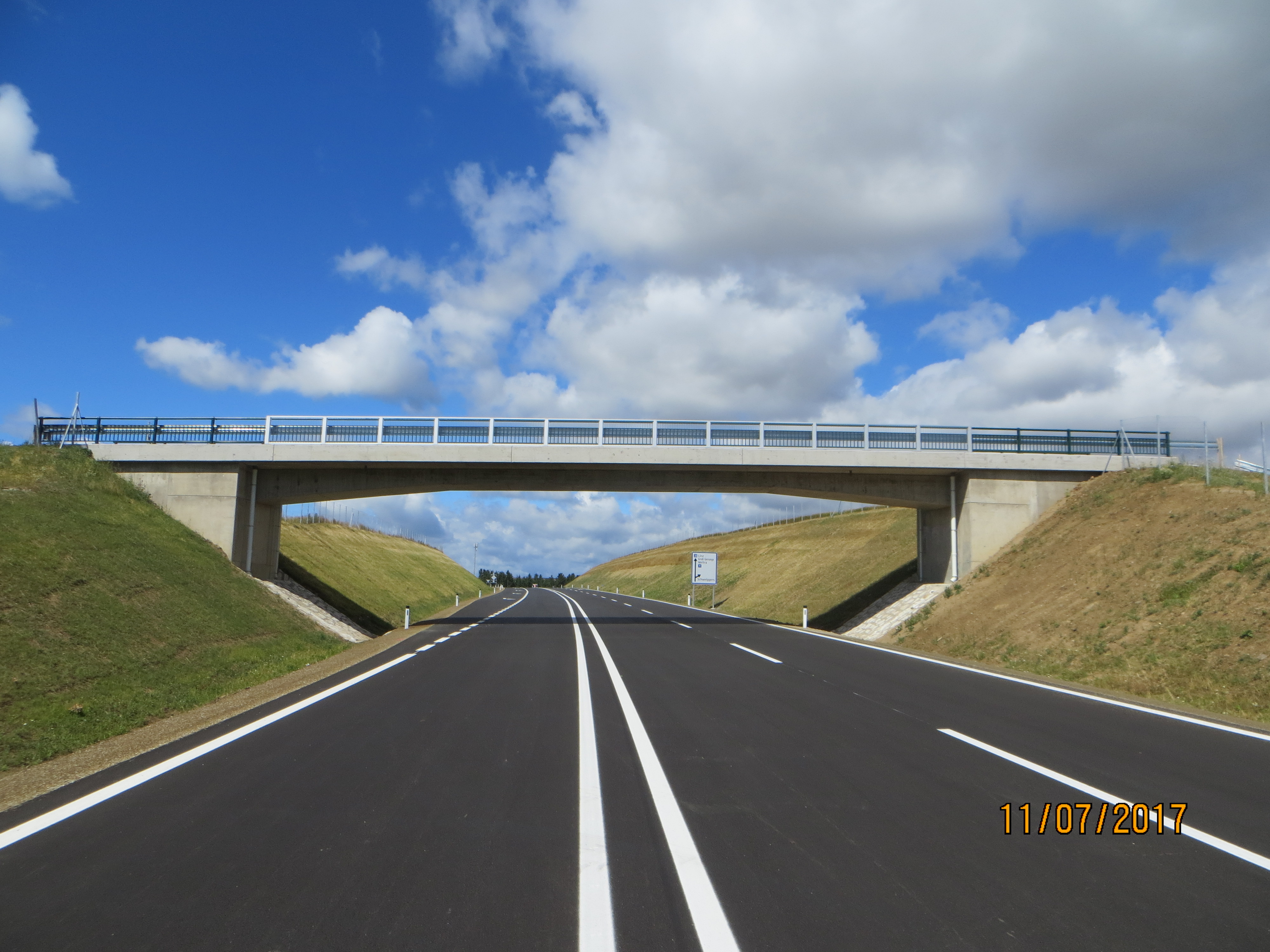 Brücke Umfahrung Zwettl - Budowa dróg i mostów