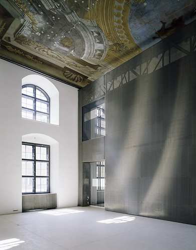 Galerie der Forschung  - Rewitalizacje / przebudowy