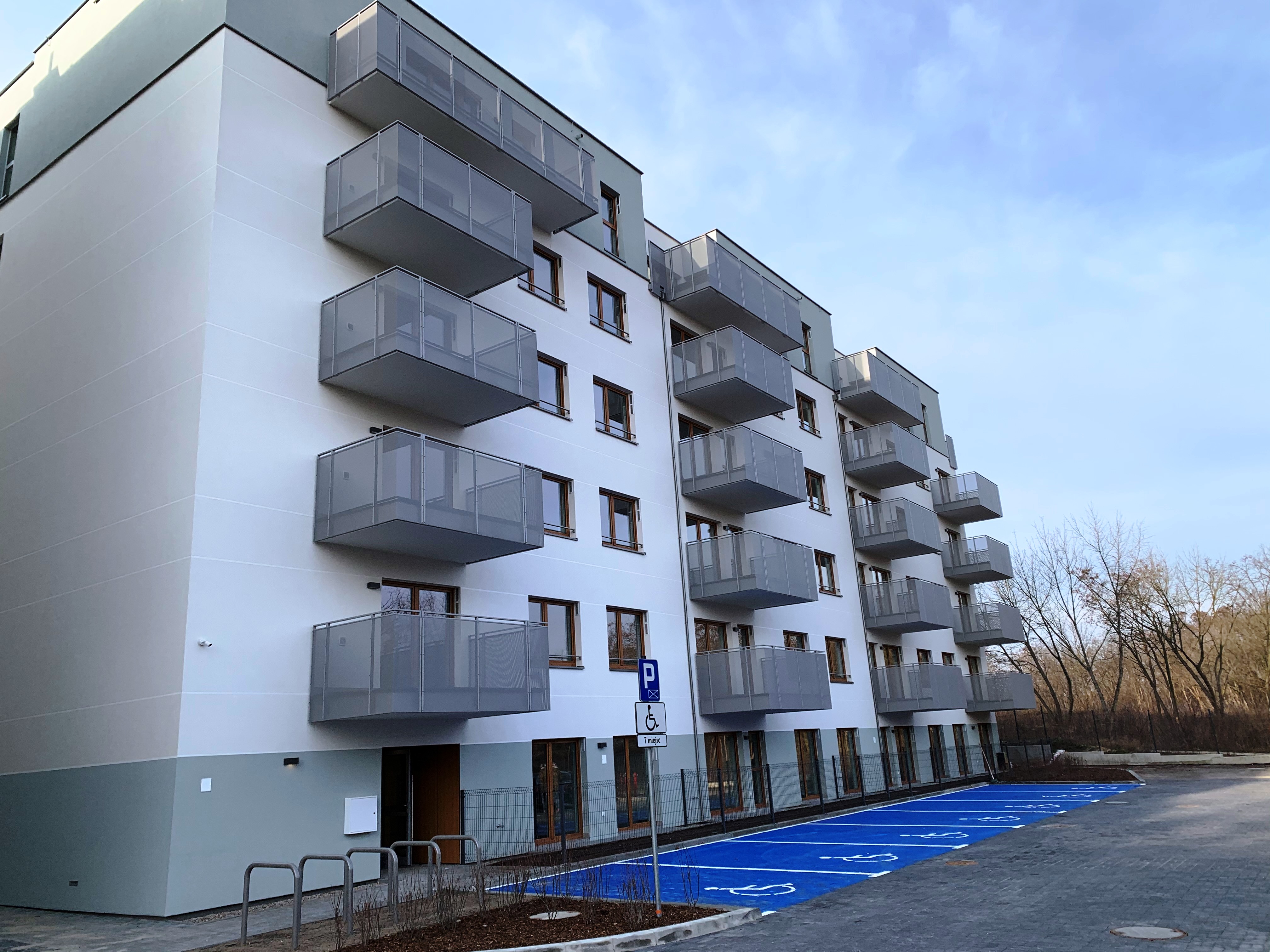 Osiedle mieszkaniowe "FORET" w Warszawie - Budownictwo lądowe naziemne
