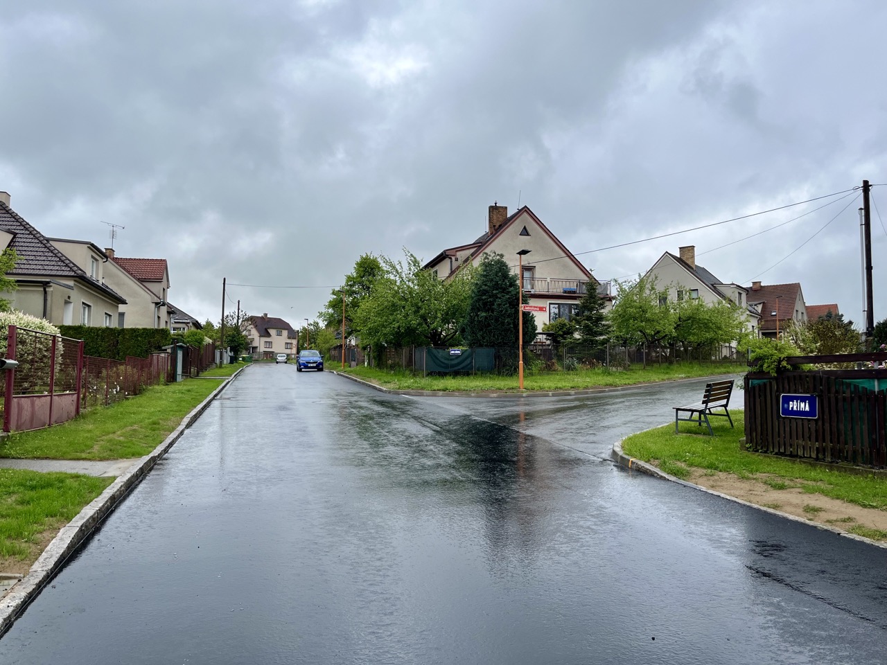 Zruč nad Sázavou – obnova místních komunikací - Budowa dróg i mostów