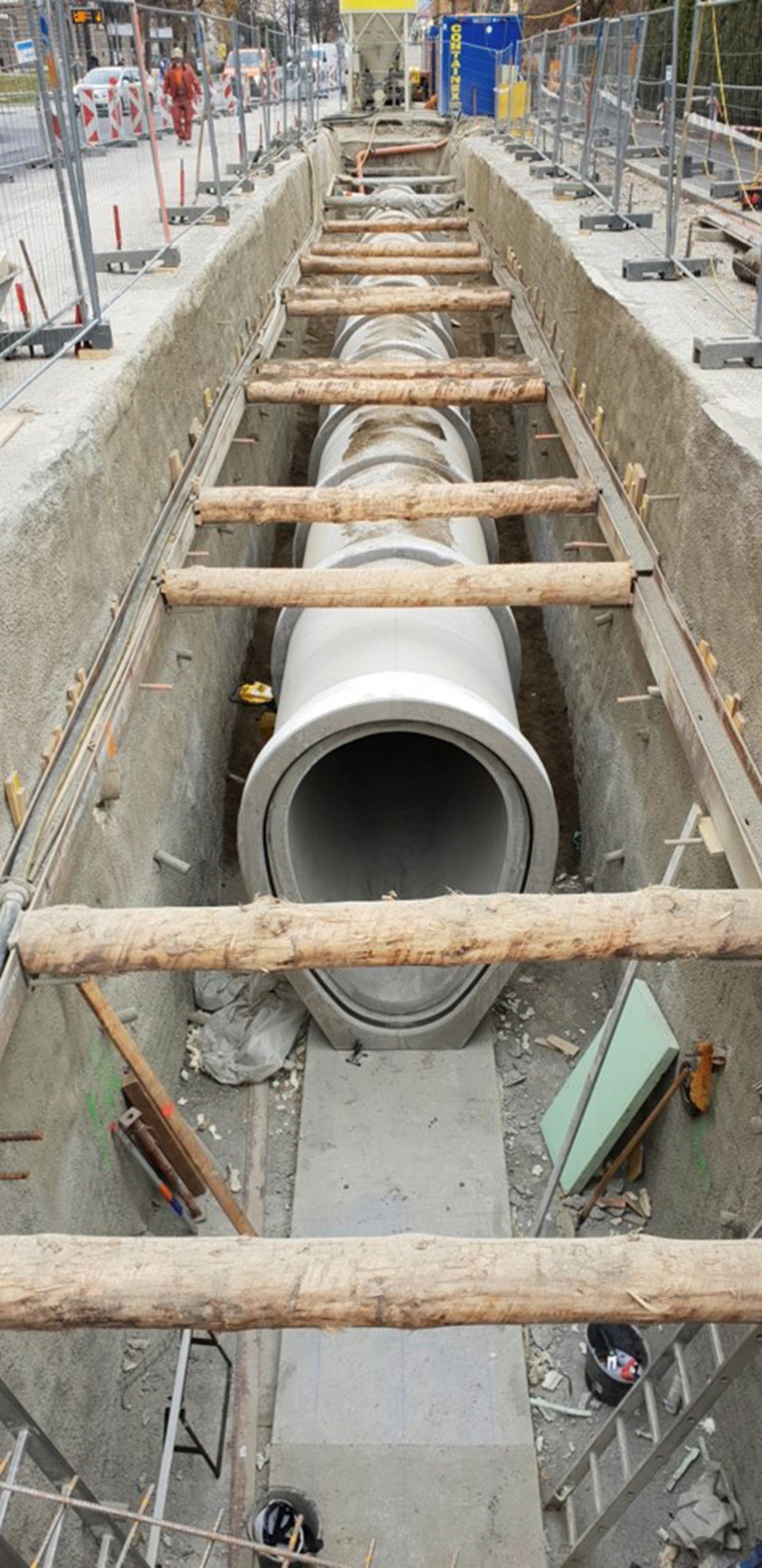 Kanalbau, Innrain - Budownictwo lądowe Kanalbau, Innrain - Budownictwo lądowe