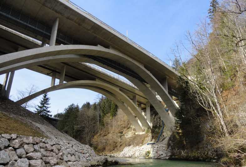 A9 Teichlbrücke - Budowa dróg i mostów